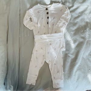 Lou lou and company top and bottom set